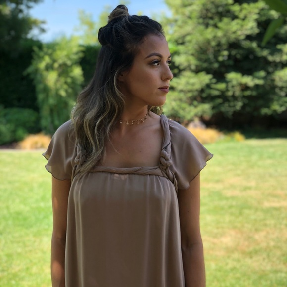 💯 silk Banana Republic blouse. - Picture 6 of 8